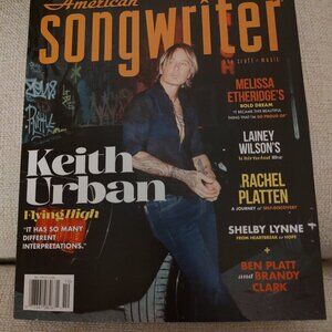 American songwriter magazine Keith Urban